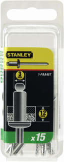 Stanley - Blindklinknagel Popnagels 3X12Mm Ds15