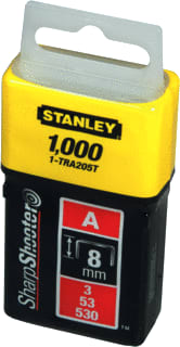 Stanley - Bevestigingsniet 1-Tra205T