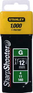 Stanley - Bevestigingsniet 1-Tra708T
