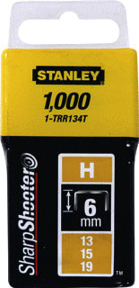 Stanley - Bevestigingsniet 1-Trr134T