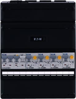 Eaton - Systeem 55 Groepenkast, geassembleerd 6143754