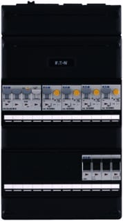 Eaton - Systeem 55 Groepenkast, geassembleerd  6143753
