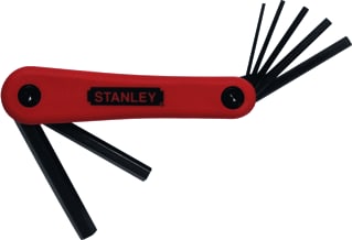Stanley - Inbussleutelset 4-69-262