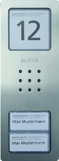 Siedle - Compact CA Deurstation deurcommunicatie Aud Deurst 850-2 E