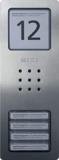 Siedle - Compact CA Deurstation deurcommunicatie Aud Deurst 850-4 E