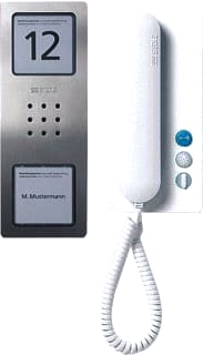 Siedle - Deurintercom-set Ca 812-1 E/W Audio Set