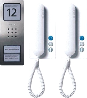 Siedle - Deurintercom-set Ca 812-2 E/W Audio Set