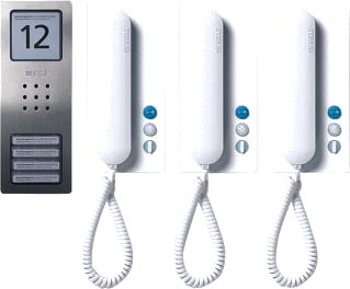 Siedle - Deurintercom-set Ca 812-3 E/W Audio Set