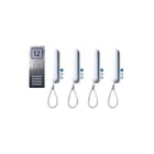 Siedle - Deurintercom-set Ca 812-4 E/W Audio Set