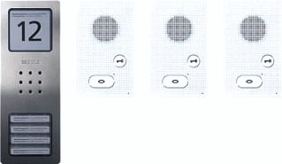 Siedle - Deurintercom-set cab 850-3 e/w audio set