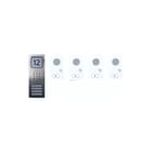 Siedle - Deurintercom-set cab 850-4 e/w audio set