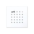 Siedle - Vario-Bus ELM Functiemodule voor deurstation Elec Key Mod 600-0 W