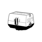 Honeywell Home - VC Elektrische servomotor Vervangingsmotor 2-Draads