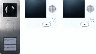 Siedle - Deurintercom-set Cvb 850-2 E/W Video Set