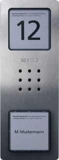 Siedle - Compact CA Deurstation deurcommunicatie Aud Deurst 812-1 E