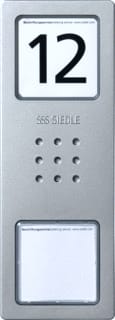 Siedle - Mont. toebeh. v deurcommunicatie Ca812-1 Ca850-1 E Behuiz