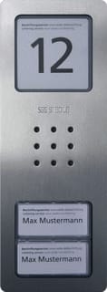 Siedle - Compact CA Deurstation deurcommunicatie Aud Deurst 812-2 E