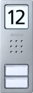 Siedle - Mont. toebeh. v deurcommunicatie behuiz boven ca 812-2