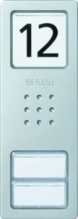 Siedle - Compact CA Deurstation deurcommunicatie Aud Deurst 812-4 E