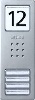 Siedle - Mont. toebeh. v deurcommunicatie Ca812-4 Ca850-4 E Behuiz