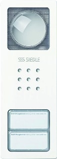 Siedle - Mont. toebeh. v deurcommunicatie beh boven cv 850-2-02