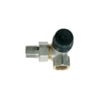 Honeywell Home - Ultraline BB Radiatorafsluiter Thermstradkr 1/2"Rechts
