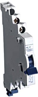 ABL - Hulpcontactblok hc 10a 2maak/1verbr