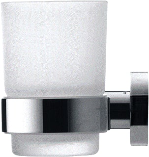 Duravit - D-Code Glas/tandenborstelhouder Gltbhdr