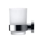 Duravit - D-Code Glas/tandenborstelhouder Gltbhdr