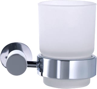 Duravit - D-Code Glas/tandenborstelhouder Gltbhdr