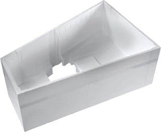 Duravit - Paiova Badondersteuning 791420000000000