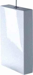 Duravit - Starck 1 Opbouwspoelreservoir Opsplres Strck Wt