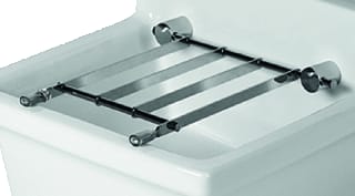 Duravit - Starck 3 Emmerrooster Klaprooster 48Cm Chr