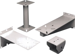 Bosch Security Syst. - Body voor bewakingscamera Muursteun 305Mm Uhi/Uho