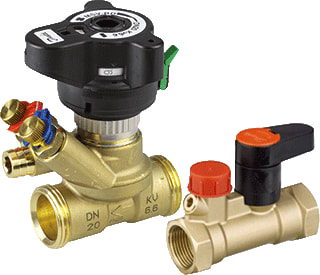 Danfoss - MSV-BD MSV-S set Inregelafsluiter msv-db/s bin.dr. dn 40