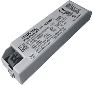 Tridonic - EM powerLED BASIC Noodunit voor verlichtingsarmatuur noodunit 89800111
