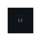 Niko - Pure Bed.element / centr.pl. schakelmat. bedelem 161-68001