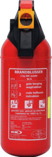 Saval - Brandblusser Poederblusser Abc 2Kg P2P