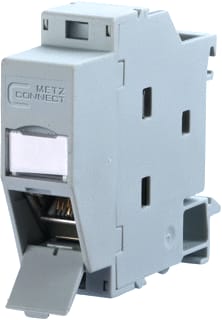 Metz Connect - REGplus Draagbeugel/adapter voor DIN-rail 1309107003-E