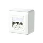 Metz Connect - PDE9D Datacontactdoos twisted pair 130B11D30002-E