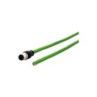 Metz Connect - BTR Patchkabel twisted pair v industrie M12 D Aansluitkab 10M