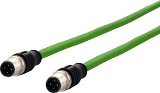 Metz Connect - BTR Patchkabel twisted pair v industrie M12 D 2M
