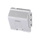Metz Connect - PDE9D Datacontactdoos twisted pair 130914j4502ke