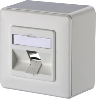 Metz Connect - PDE9D Datacontactdoos twisted pair 130B10D10002-E