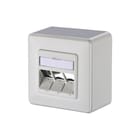 Metz Connect - PDE9D Datacontactdoos twisted pair 130b10d30002-e