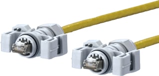 Metz Connect - E-DAT Industrie Patchkabel twisted pair v industrie patchkab 141n113k13kb0