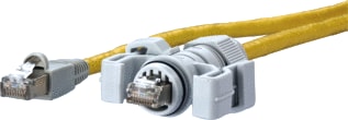 Metz Connect - E-DAT Industrie Patchkabel twisted pair v industrie 141N113K100B0