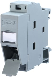 Metz Connect - REGplus Draagbeugel/adapter voor DIN-rail 1309A07003-E