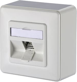 Metz Connect - PDE9D Datacontactdoos twisted pair 130B12D10002-E