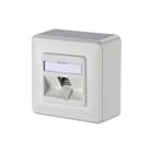Metz Connect - PDE9D Datacontactdoos twisted pair 130B12D10002-E